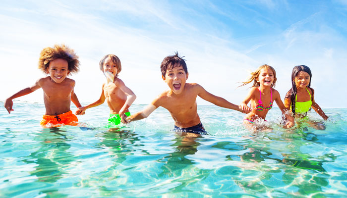 Bambini e acqua Bambini e acqua